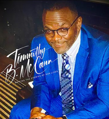 Author Timmothy Mcann